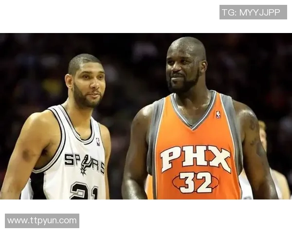 奥尼尔与邓肯巅峰对决精彩集锦解析篮球传奇的荣耀与对抗